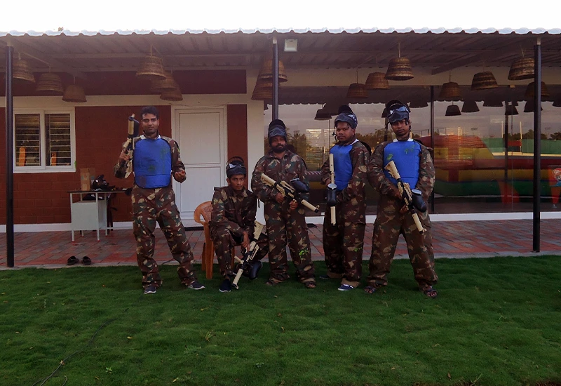 Paintball in Coimbatore Today’s offer Rs.350 ( 30 off)