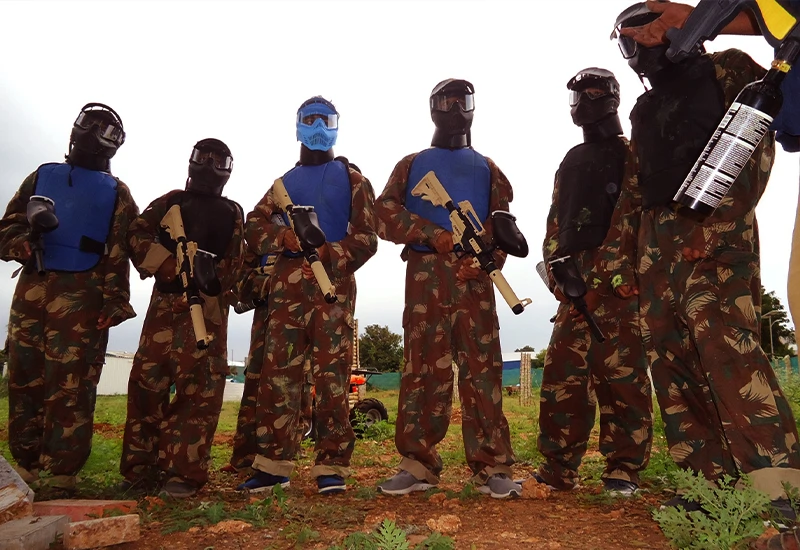 Paintball in Coimbatore Today’s offer Rs.350 ( 30 off)