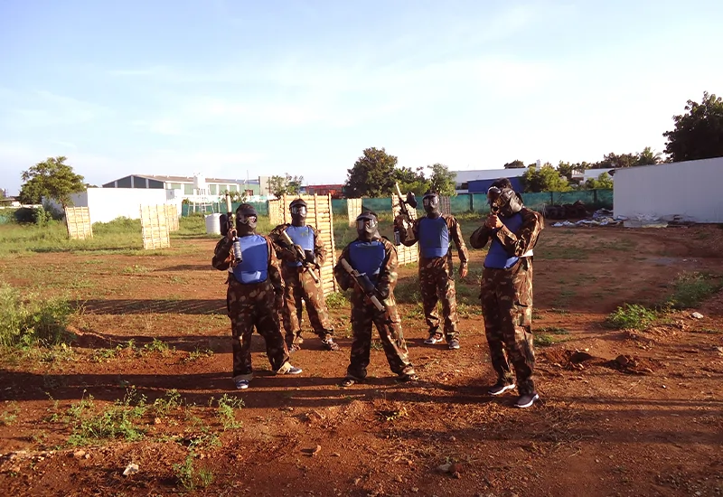 Paintball in Coimbatore Today’s offer Rs.350 ( 30 off)