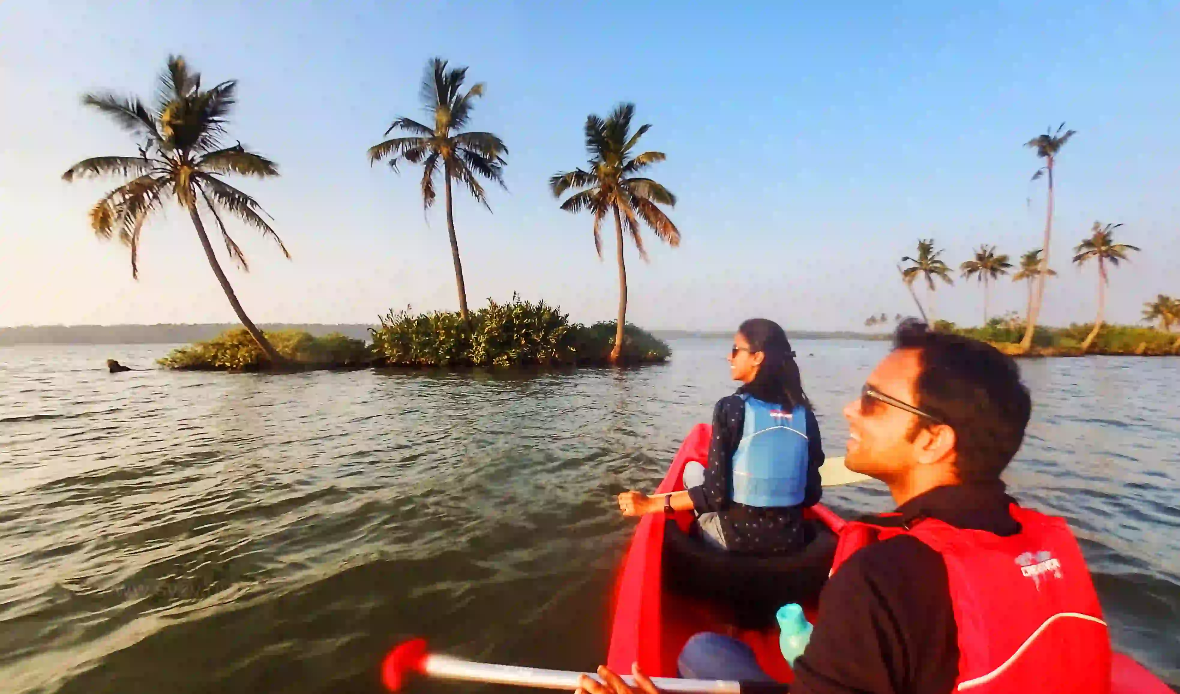 Kayaking in Varkala Today’s offer Rs.499 ( 29 off)