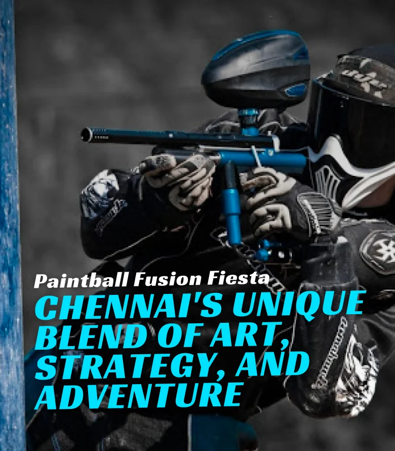 Paintball Chennai Today’s offer Rs.500 ( 23 off)