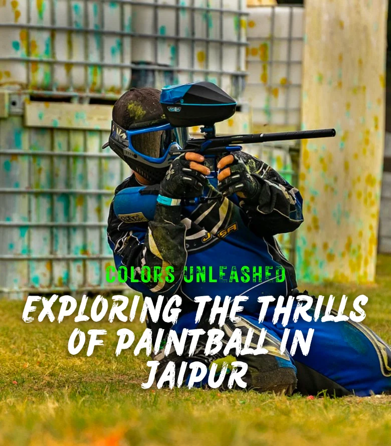 Paintball in Jaipur Today’s offer Rs.500 ( 29 off)