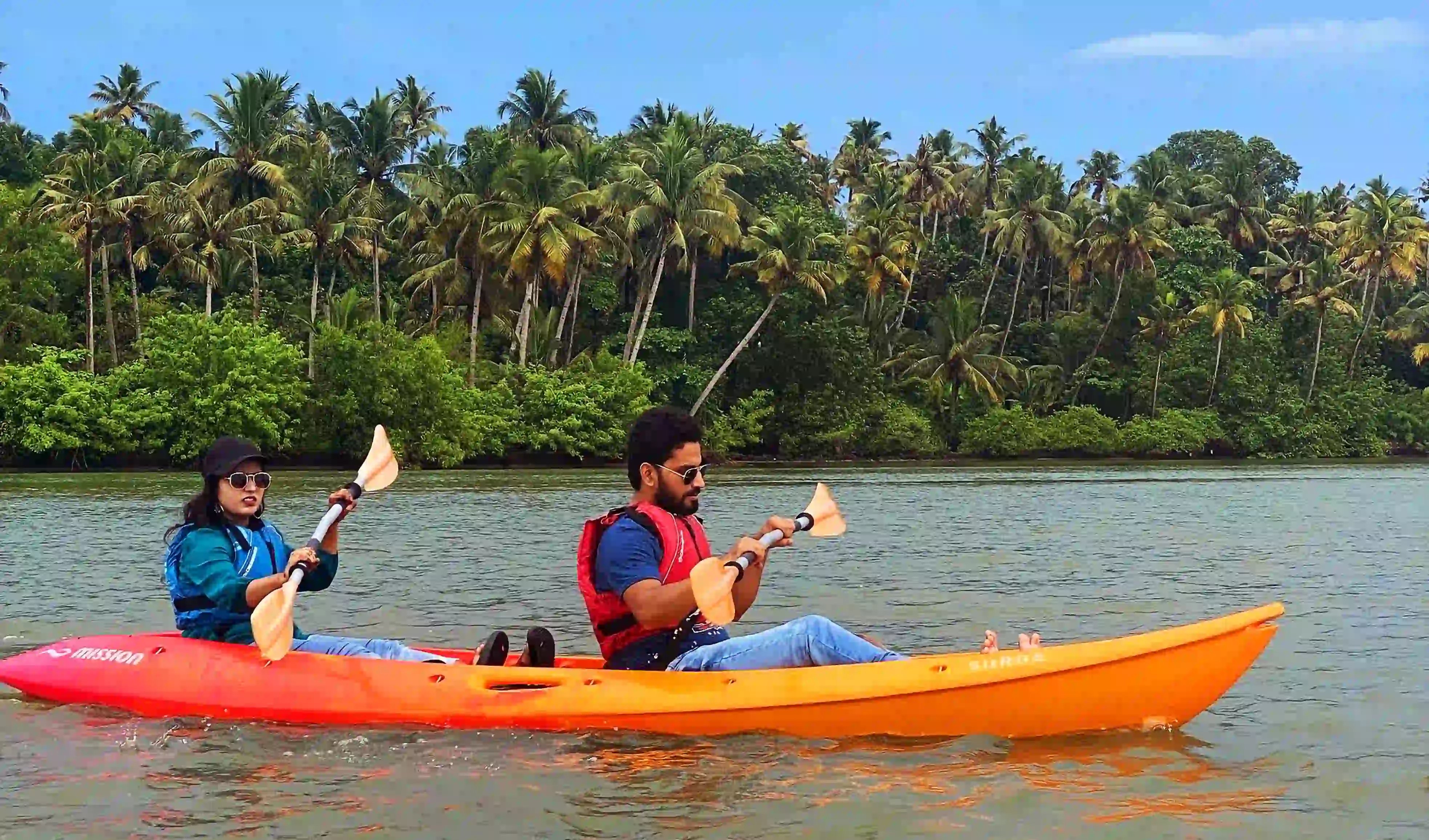 Kayaking in Varkala Today’s offer Rs.499 ( 29 off)