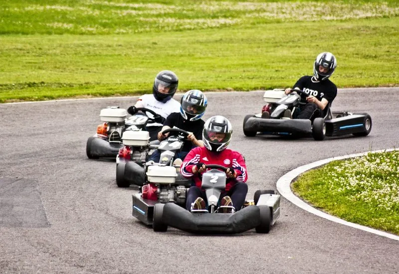 Grips Go Karting Bangalore Today’s offer Rs.400 ( 12 off)