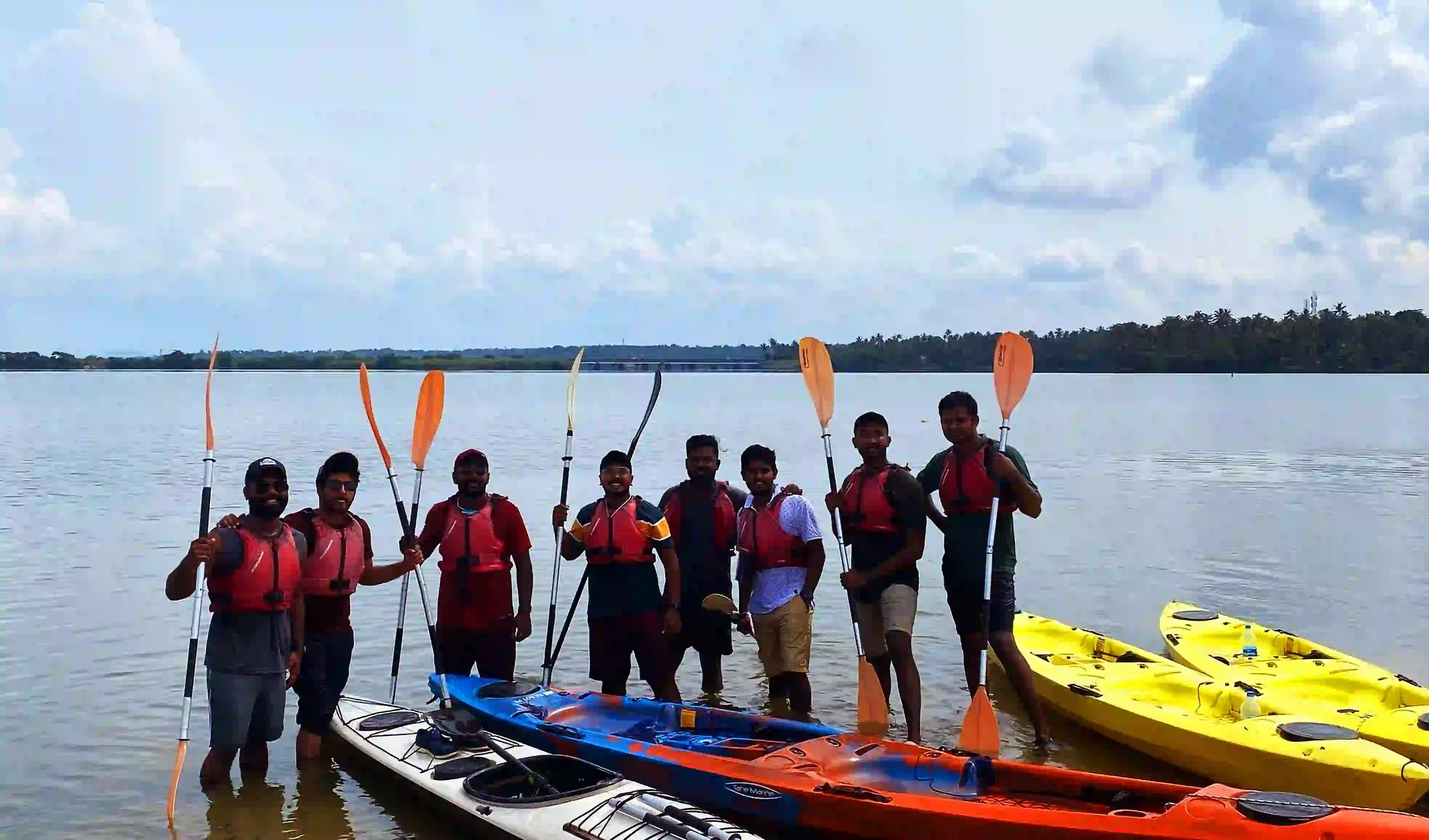 Kayaking in Varkala Today’s offer Rs.499 ( 29 off)