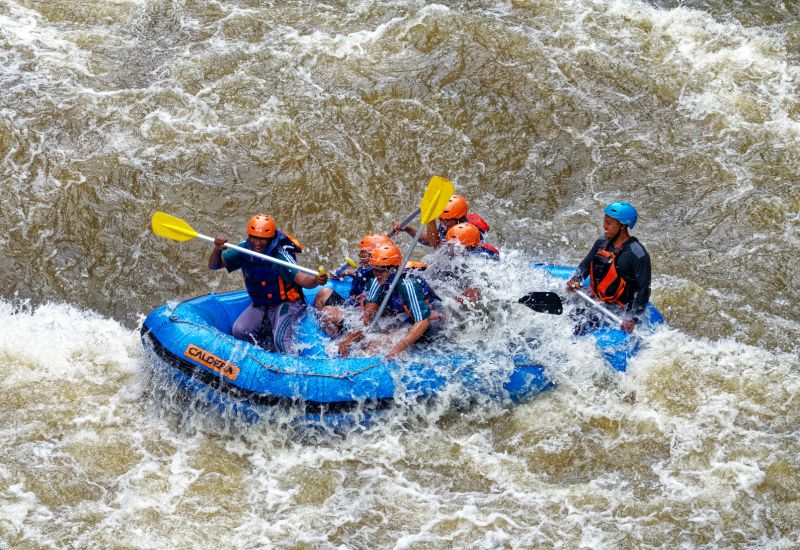 River Rafting in Kolad