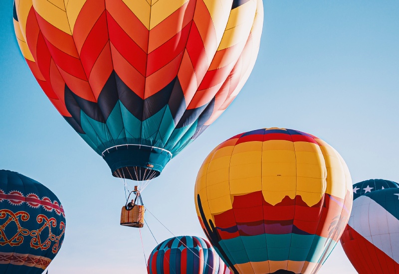 Hot Air Ballooning in Udaipur
