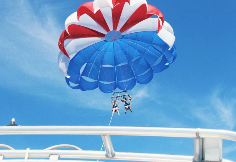 Water Sports In Juhu Beach, Mumbai