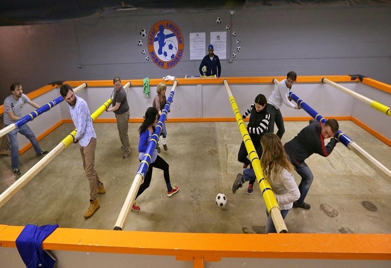 Human Foosball in Chennai Today’s offer Rs.499 ( 29 off)