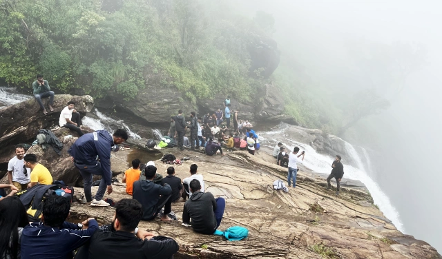 Bandaje Falls Trek from Bangalore