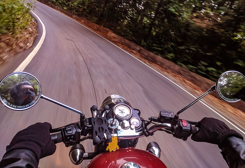 Biking From Kalimpong To Siliguri