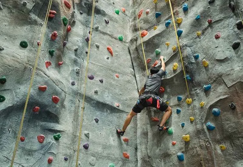 Wall Climbing in Coorg