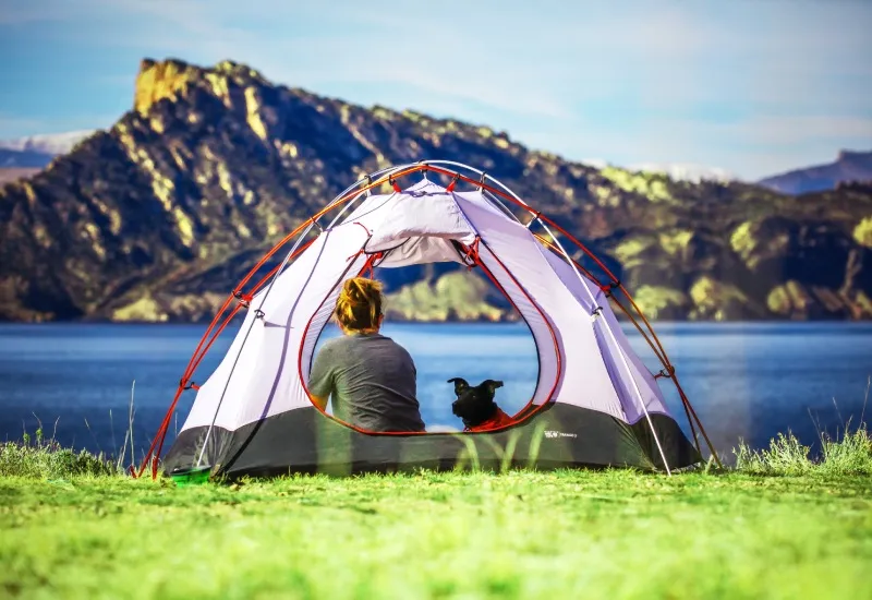 Camping in Gangtok