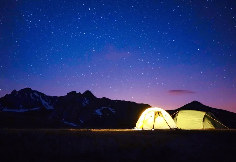 Camping in Jaipur