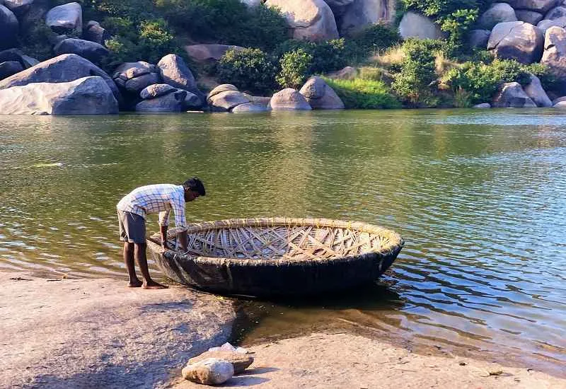 Coracle Ride in Vagamon
