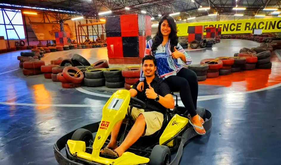 Go Karting In Kochi Today’s offer Rs.300 ( 25 off)