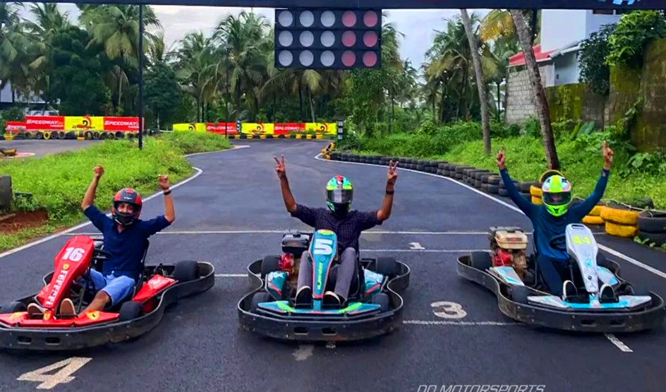 Go Karting In Kochi Today’s offer Rs.300 ( 25 off)