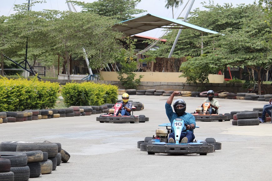 Go Karting in Gurgaon Today’s offer Rs.550 ( 16 off)