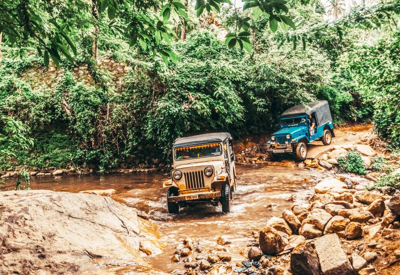 Countryside Jeep Safari Tour