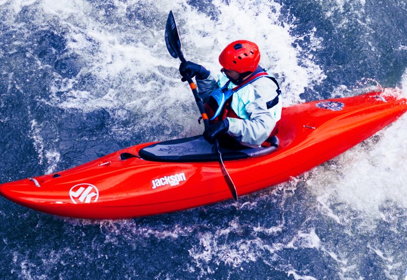 Kayaking in Dwarka
