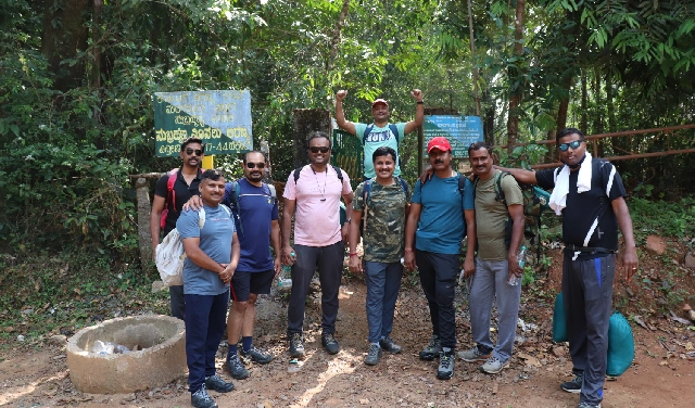 Kumara Parvatha Trek Coorg