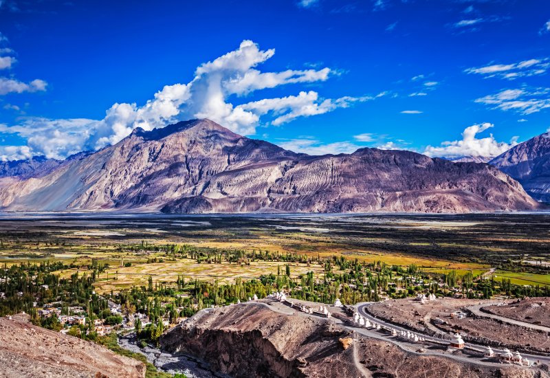 Leh Ladakh Tour Package from Delhi by Air