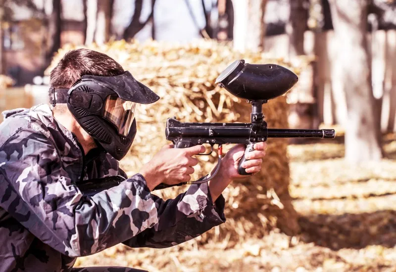 Paintball in Kolkata Today’s offer Rs.500 ( 10 off)