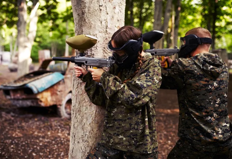 Paintball in Mumbai Book with ₹0 Payment
