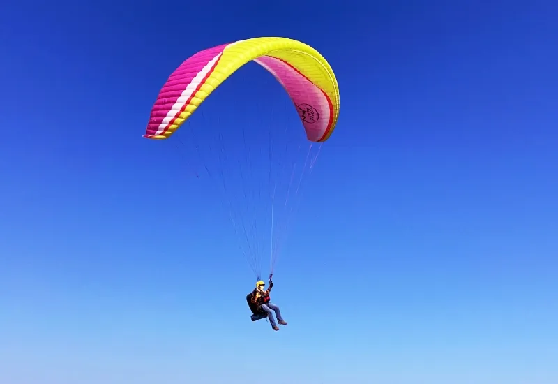 Powered Paragliding in Alibaug, Maharashtra