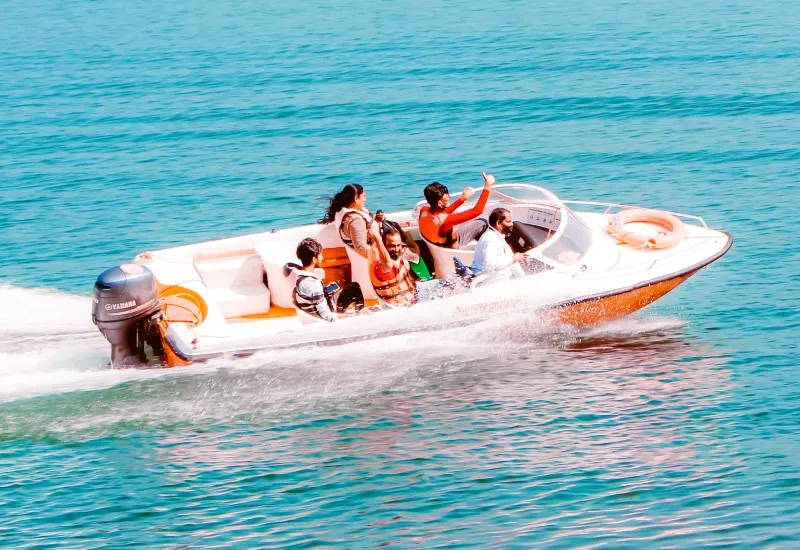 Bhavani Island Boating