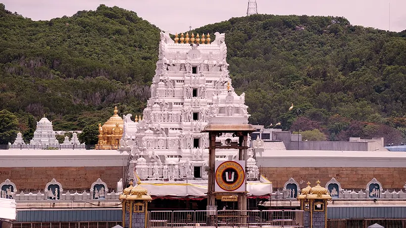 One Day Excursion of Tirupati Balaji from Chennai
