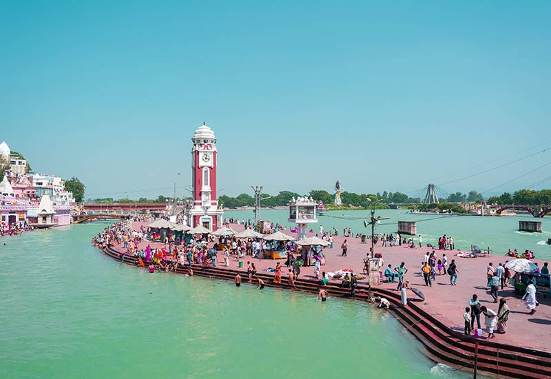 Haridwar Mussoorie Nainital Corbett Tour