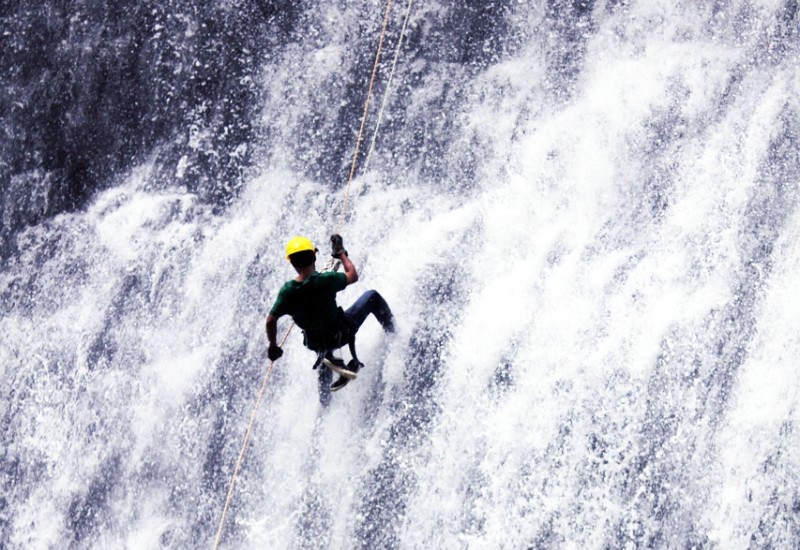 Upper Sauri Canyoning in Goa