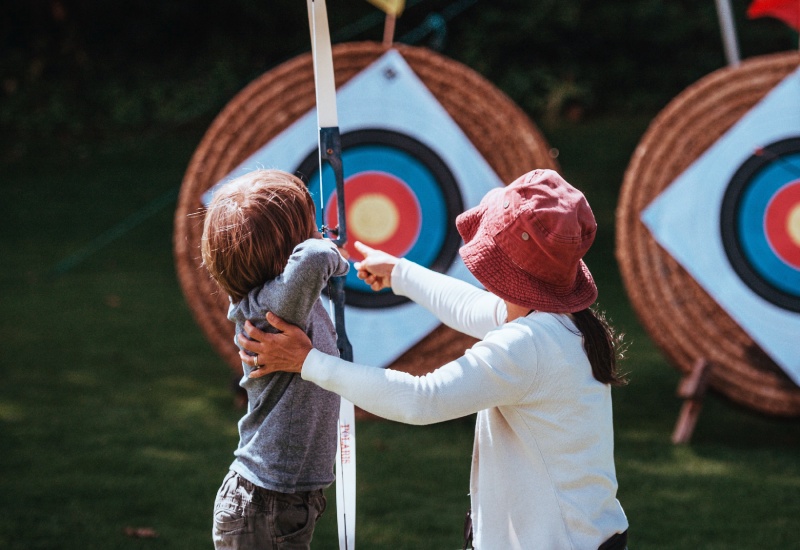 Archery in Pushkar