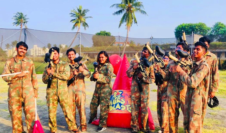 Paintball Chennai Today’s offer Rs.500 ( 23 off)