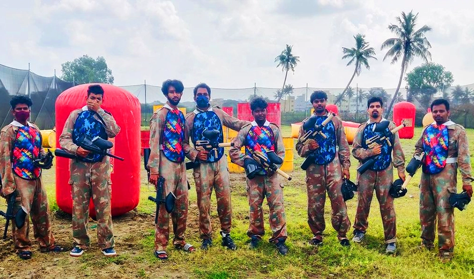 Paintball Chennai Today’s offer Rs.500 ( 23 off)