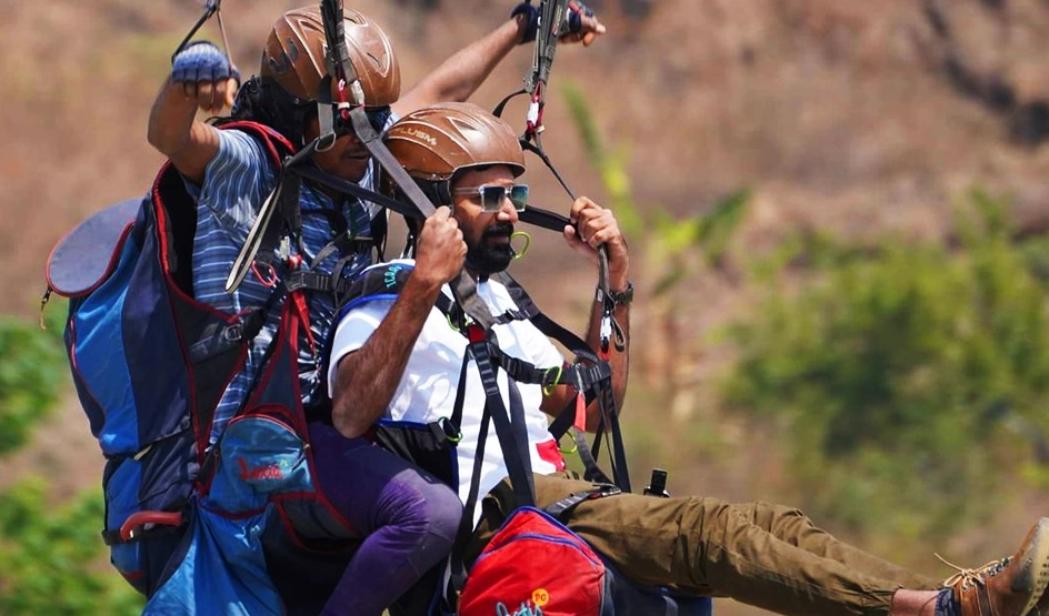Paragliding in Nainital