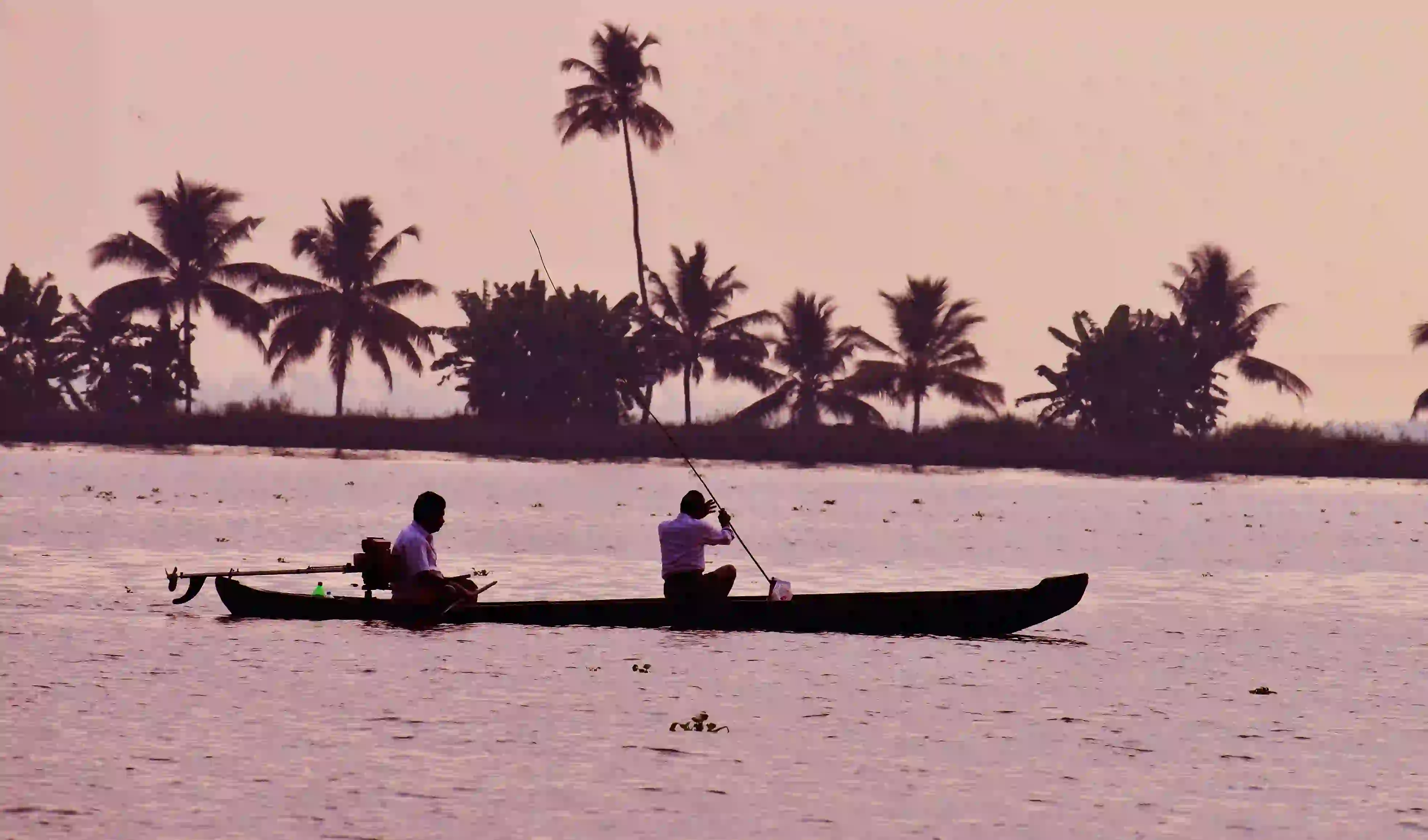 Boating in Dandeli