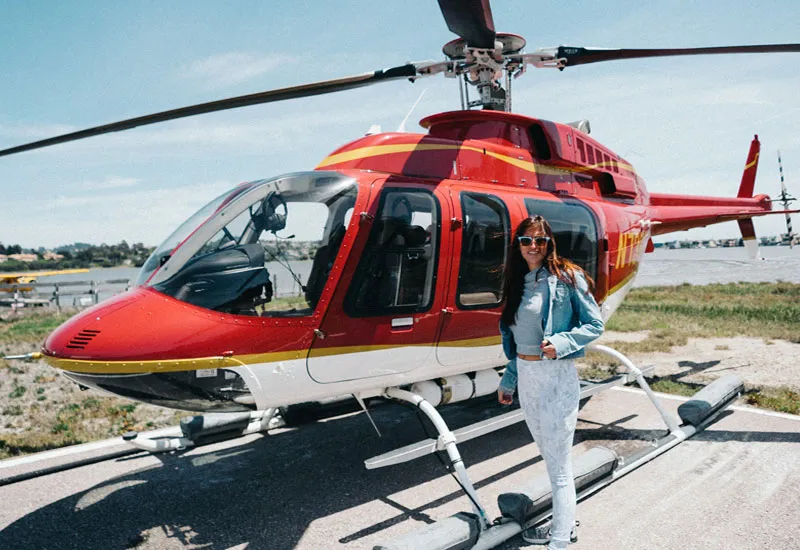 Ahmedabad Helicopter Ride