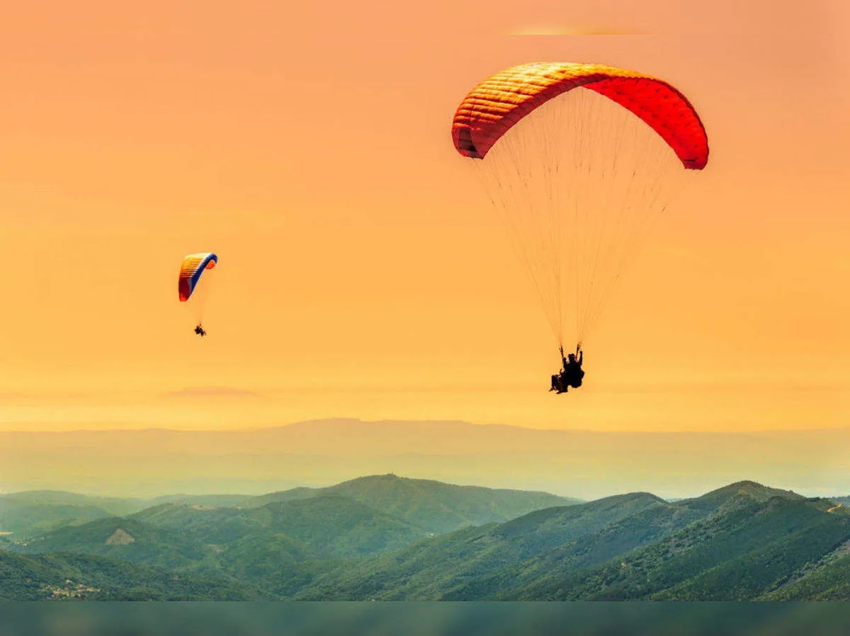 Paragliding in Palampur