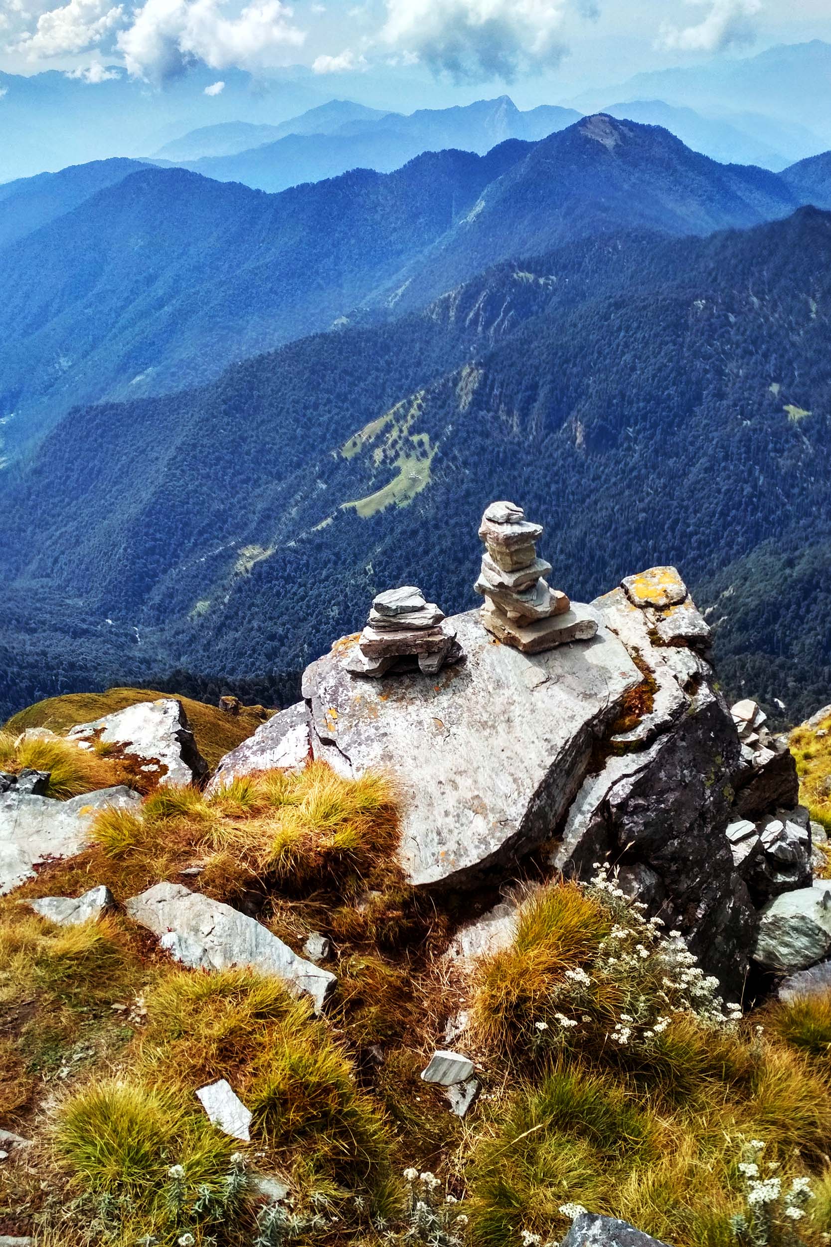 Vasuki Taal And Meru Glacier Trek