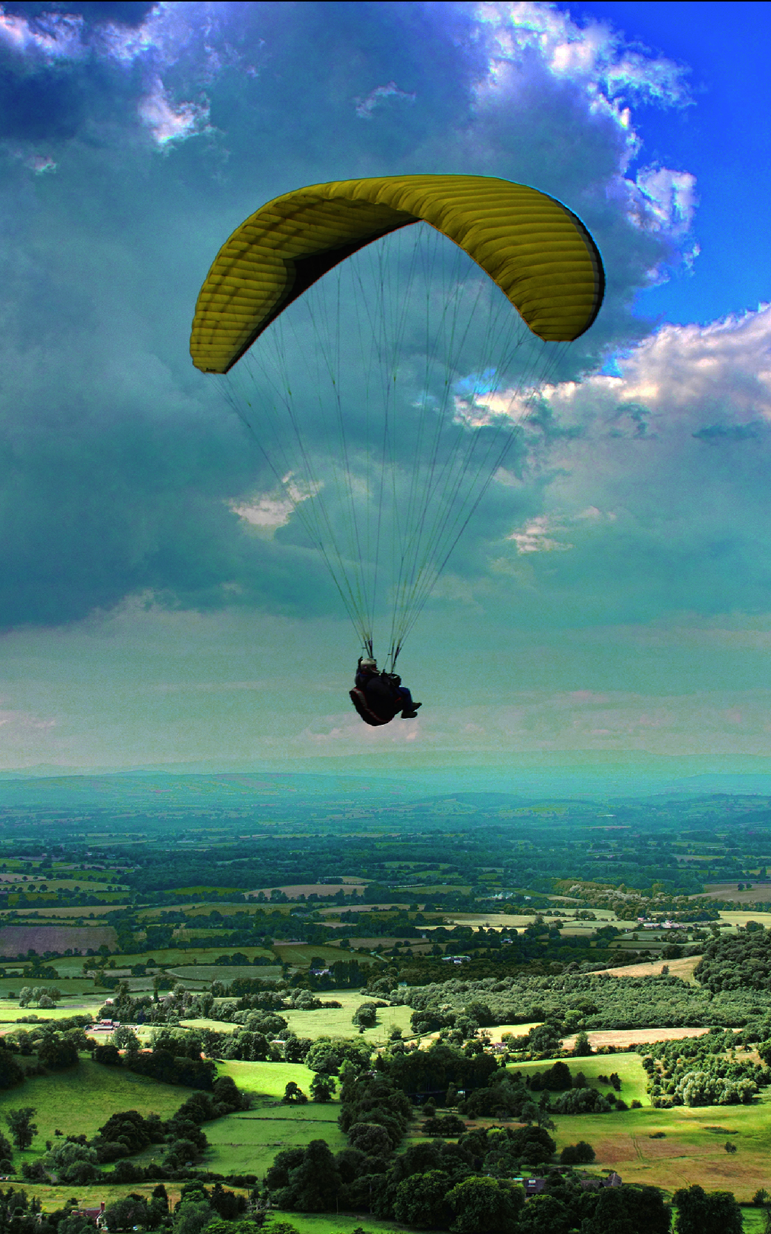 Powered Paragliding in Pondicherry